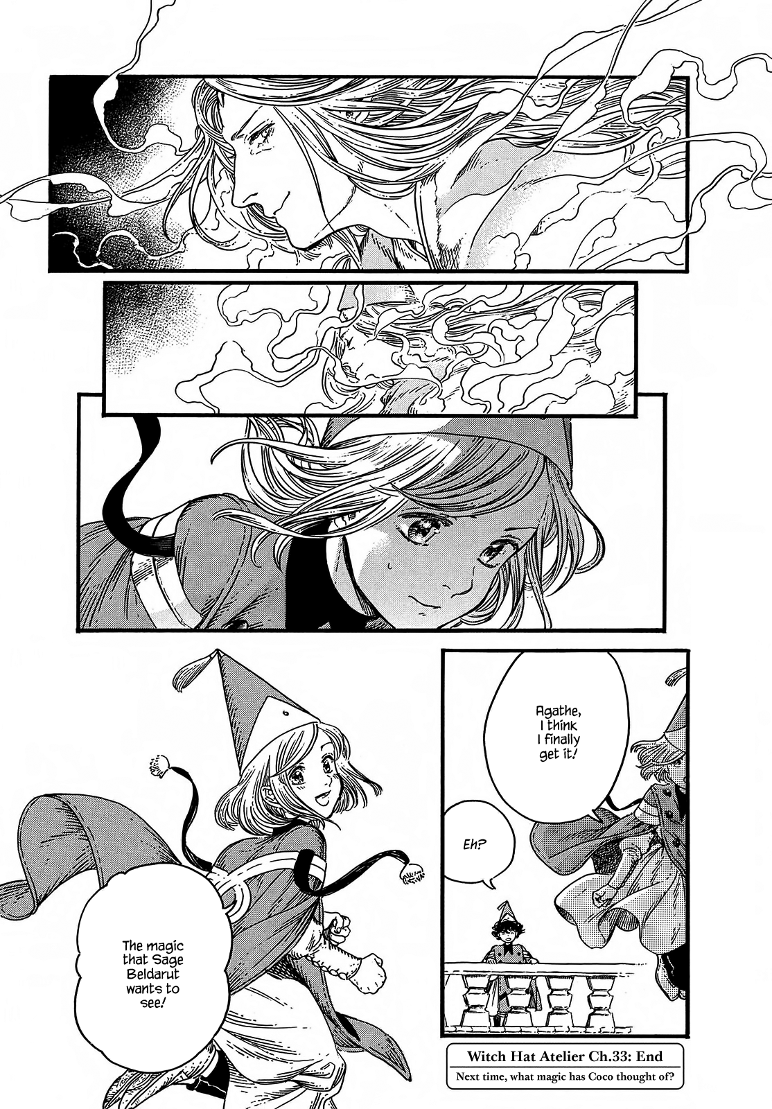 Witch Hat Atelier chapter 33 - page 32