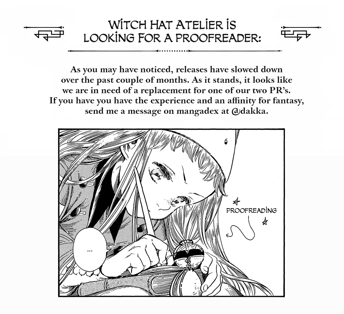 Witch Hat Atelier chapter 33 - page 34