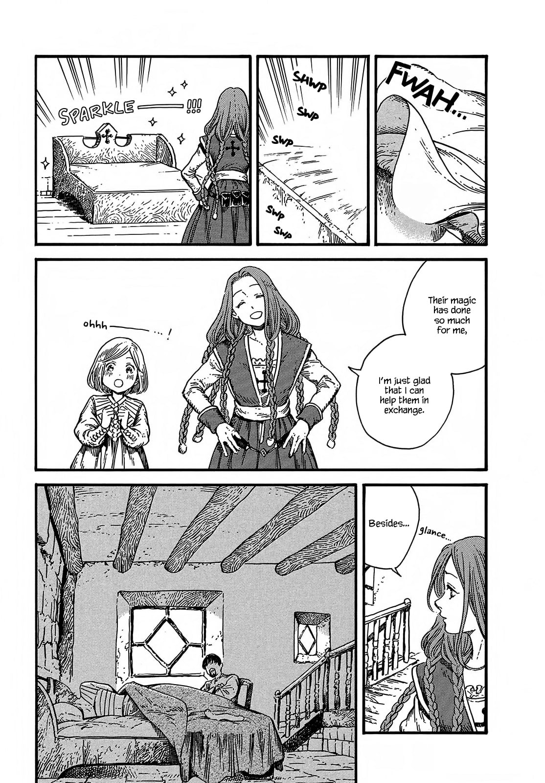 Witch Hat Atelier chapter 33 - page 4