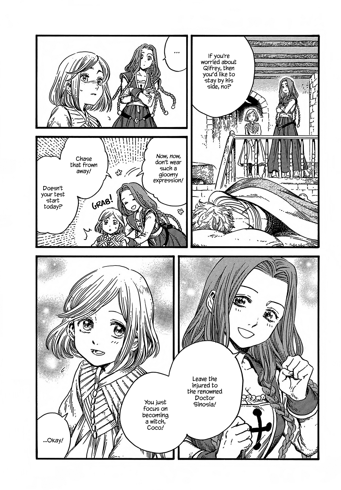 Witch Hat Atelier chapter 33 - page 5