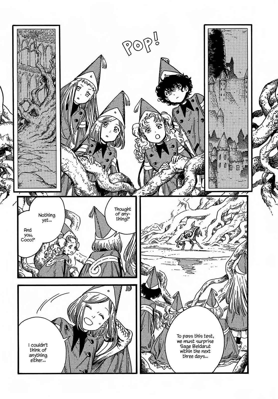 Witch Hat Atelier chapter 33 - page 6