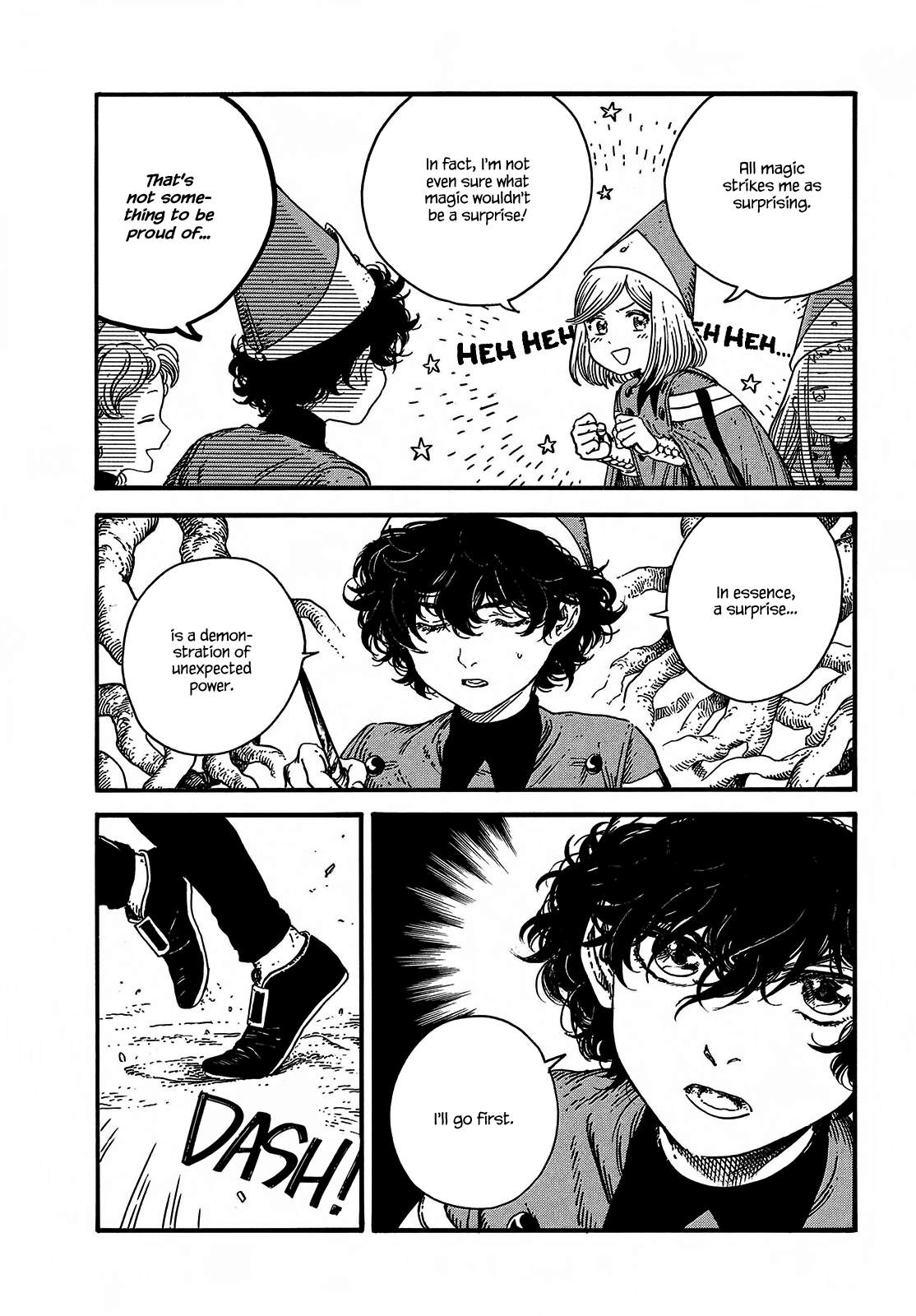 Witch Hat Atelier chapter 33 - page 7