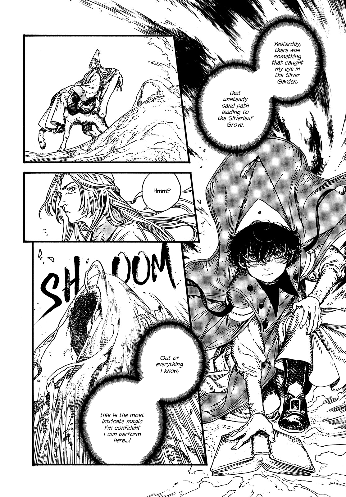 Witch Hat Atelier chapter 33 - page 8