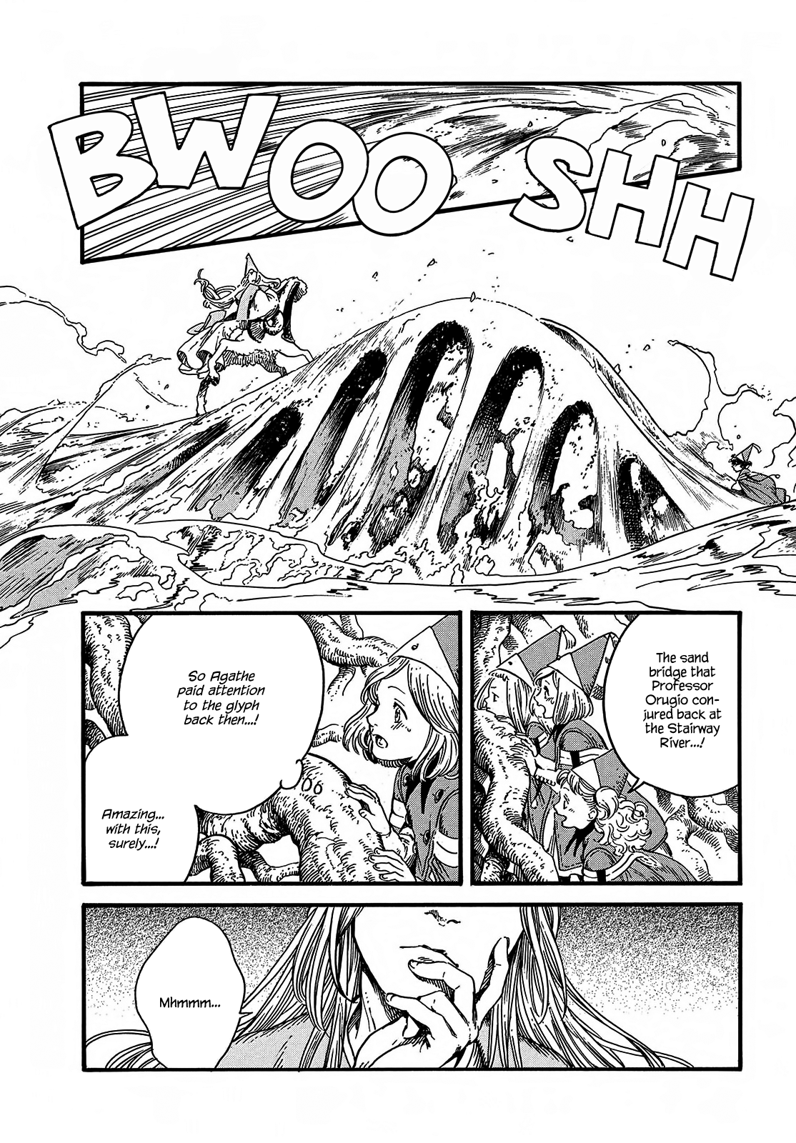 Witch Hat Atelier chapter 33 - page 9