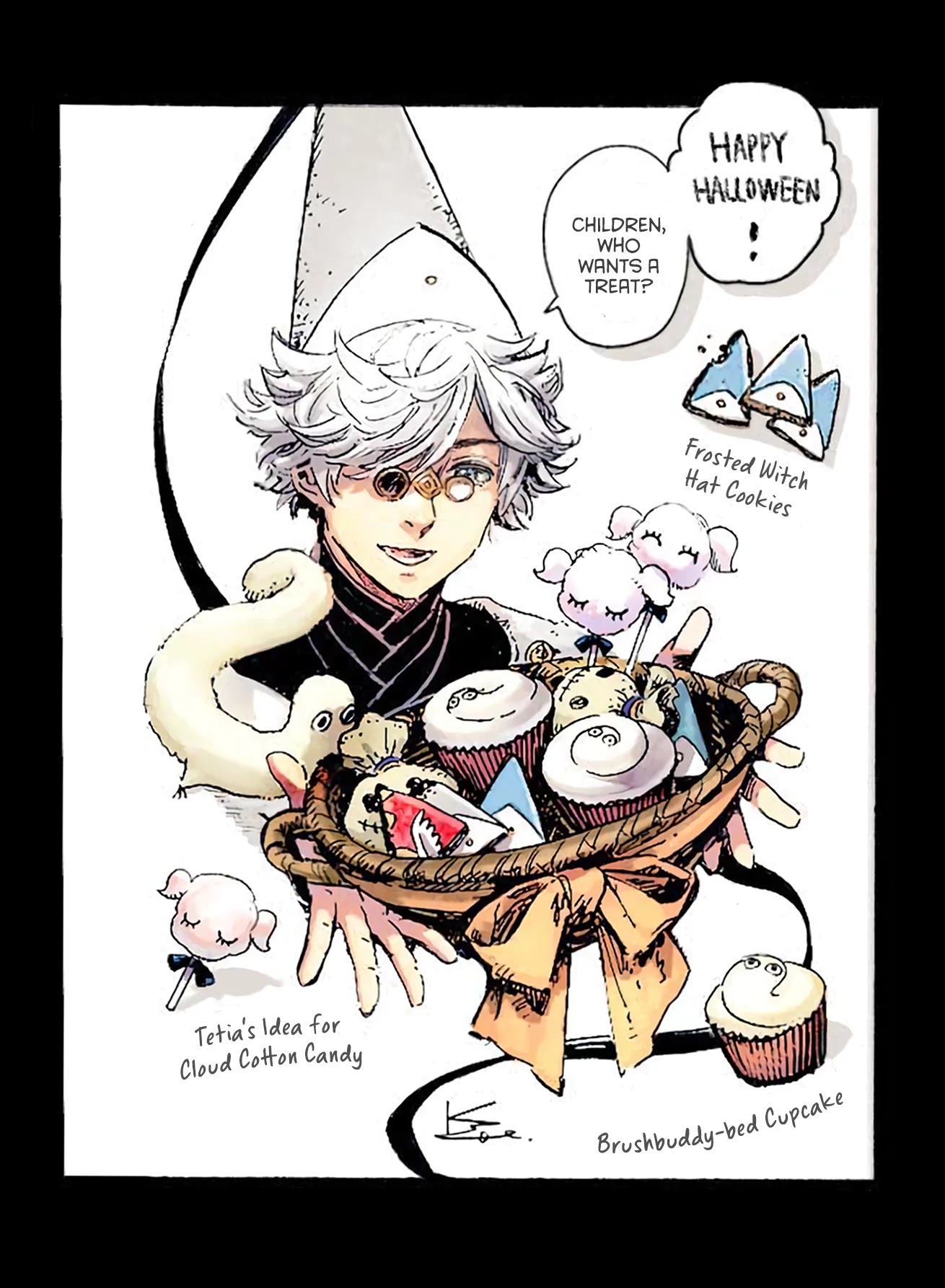 Witch Hat Atelier chapter 41.9 - page 13