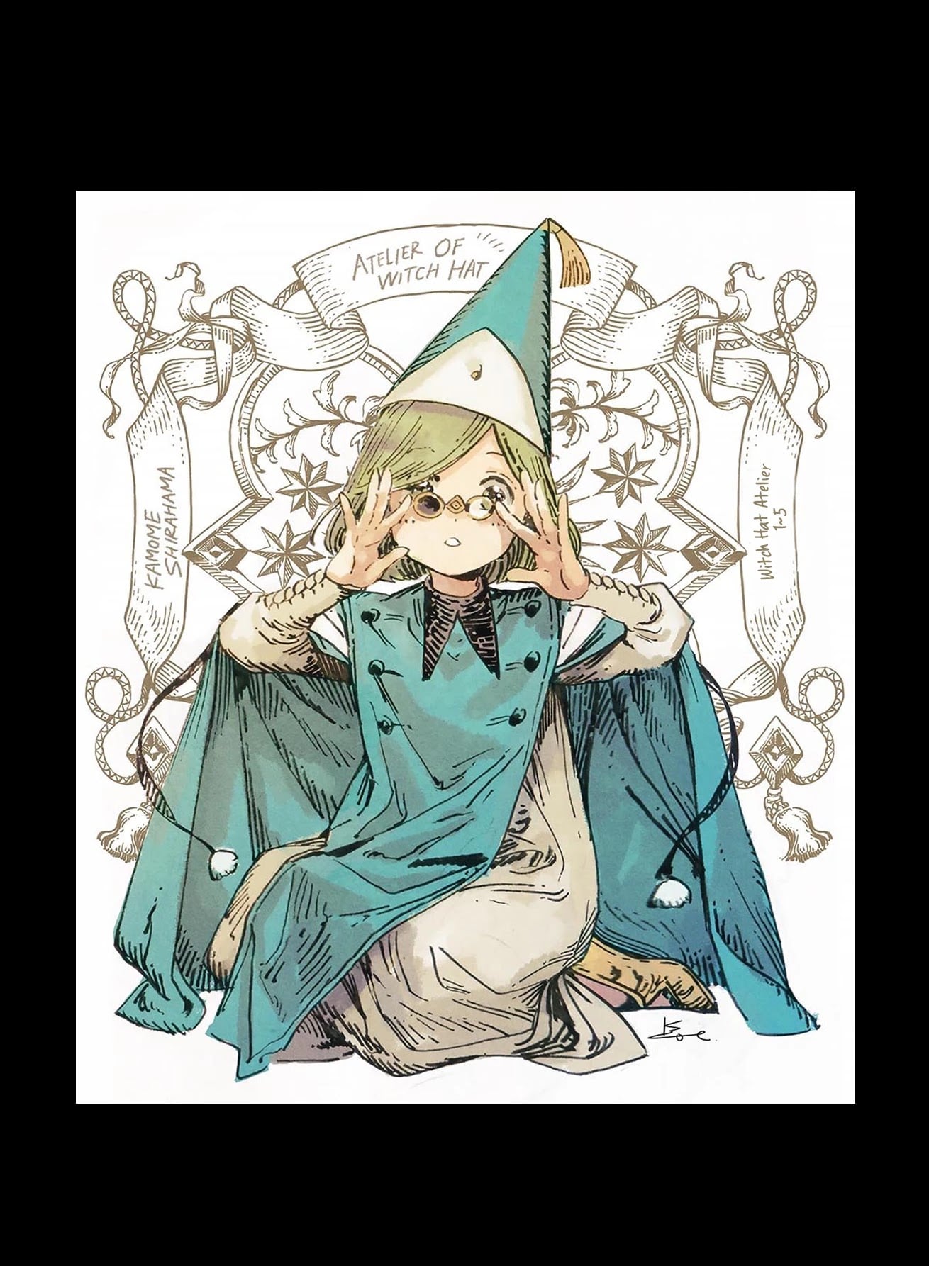 Witch Hat Atelier chapter 41.9 - page 7