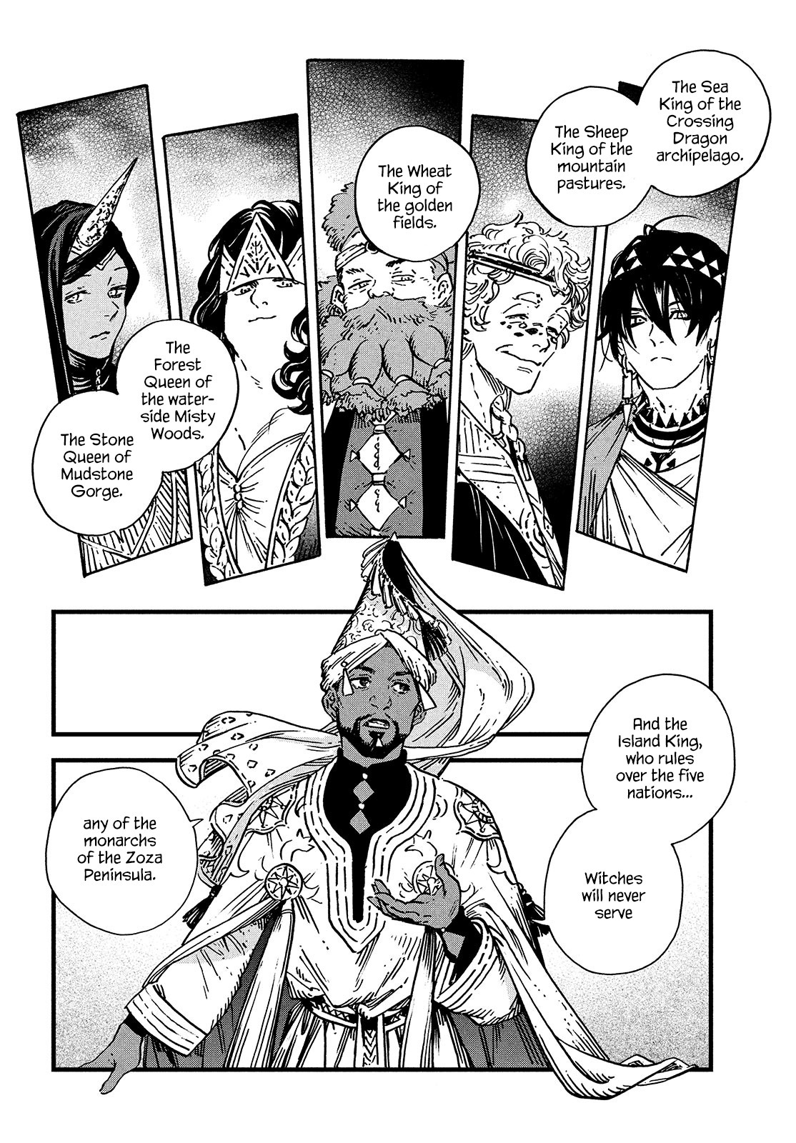 Witch Hat Atelier chapter 48 - page 10