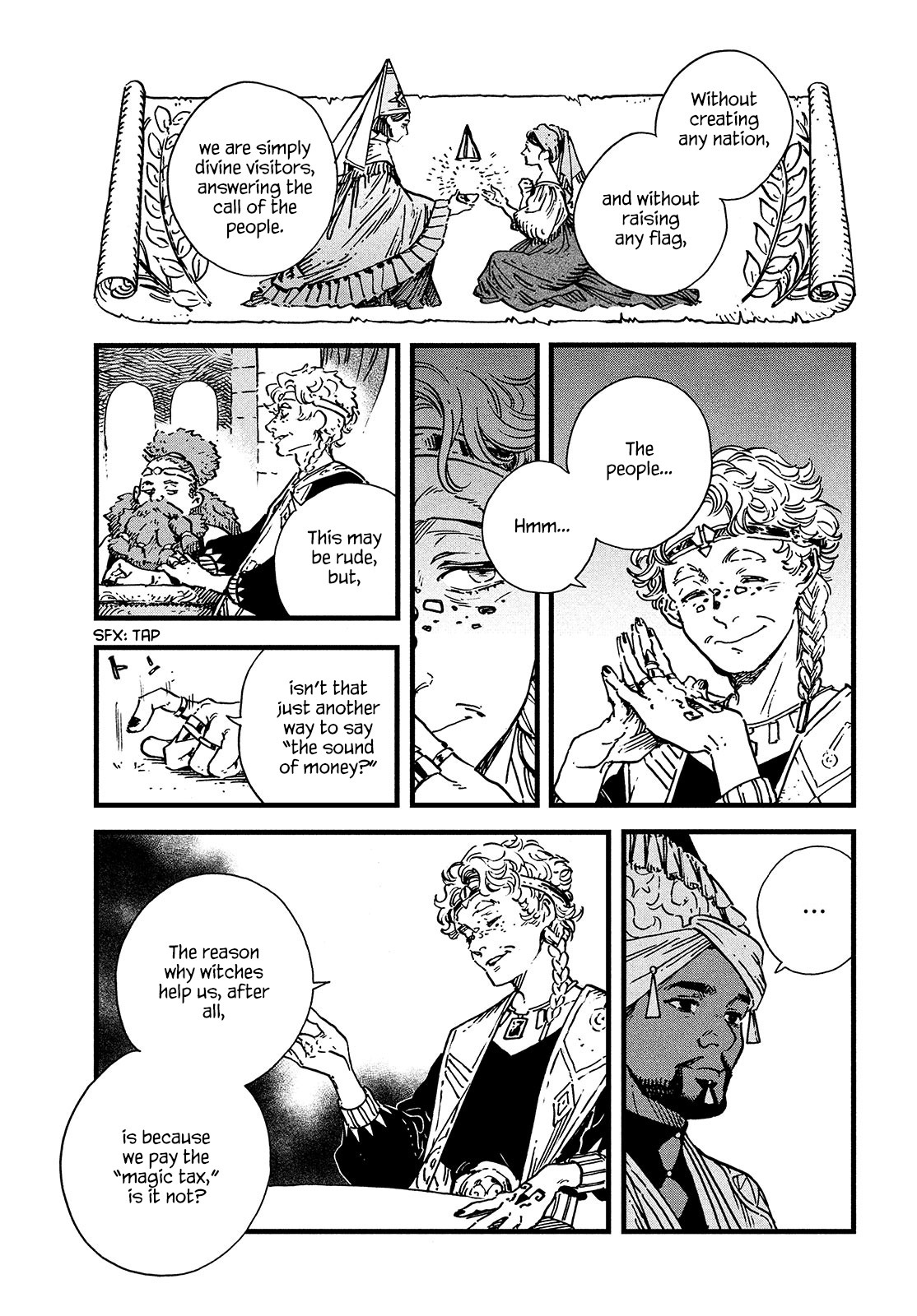 Witch Hat Atelier chapter 48 - page 11