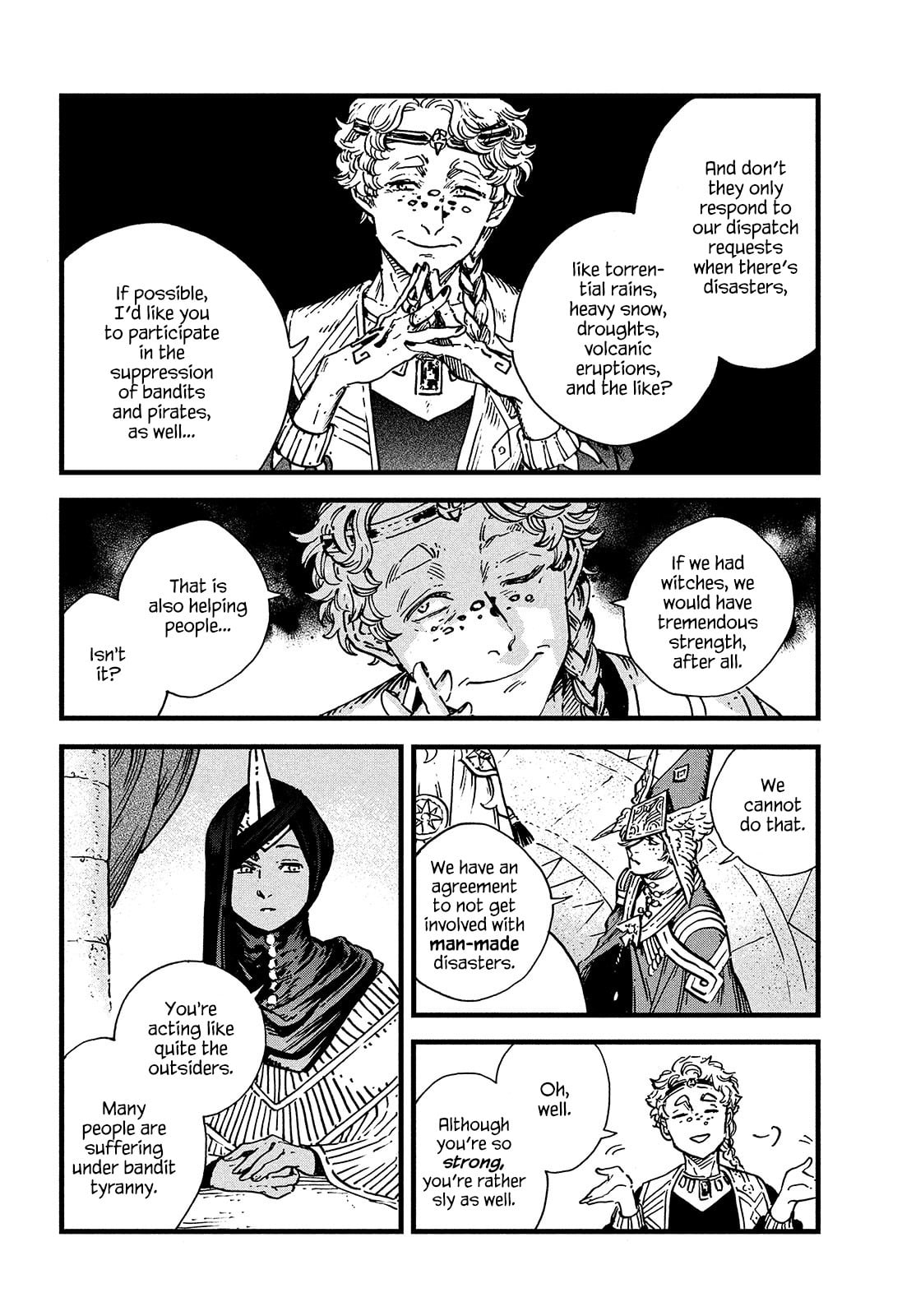 Witch Hat Atelier chapter 48 - page 12