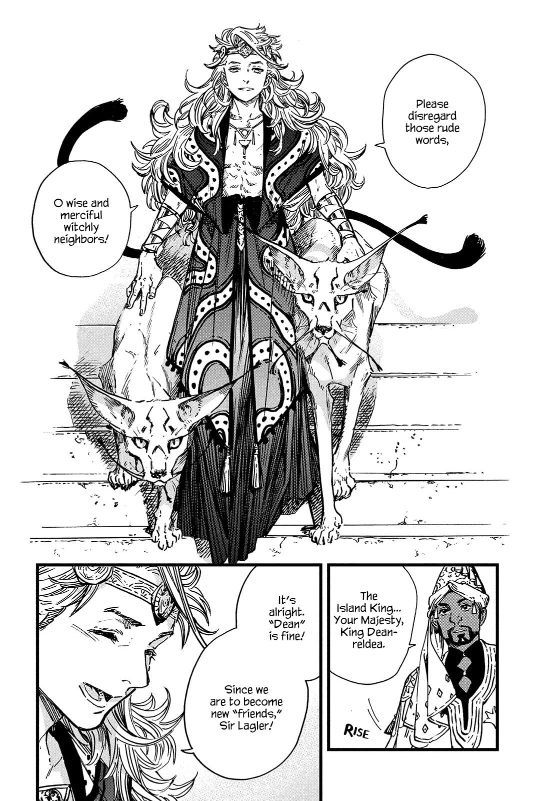Witch Hat Atelier chapter 48 - page 14