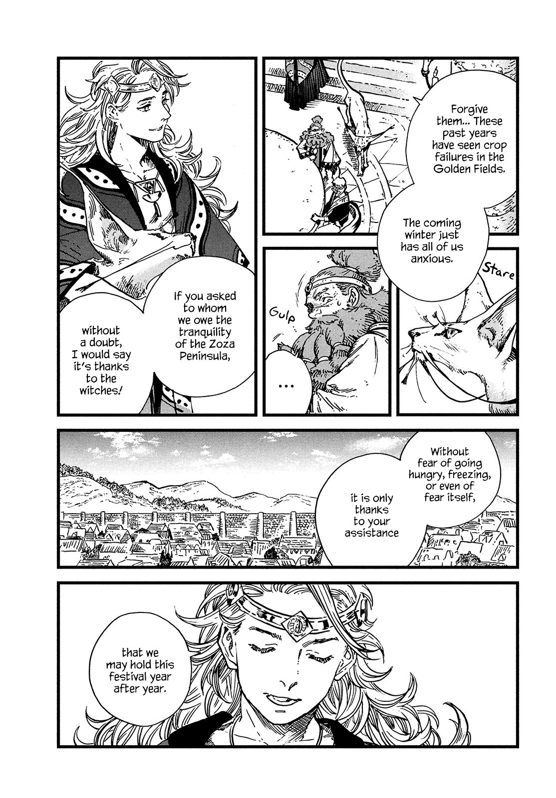Witch Hat Atelier chapter 48 - page 15