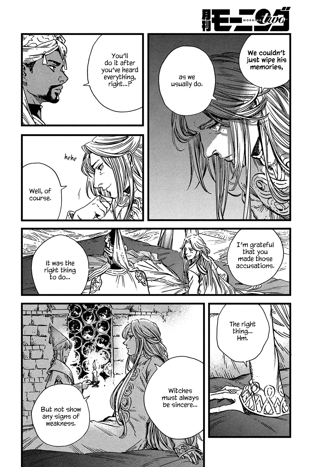 Witch Hat Atelier chapter 48 - page 20