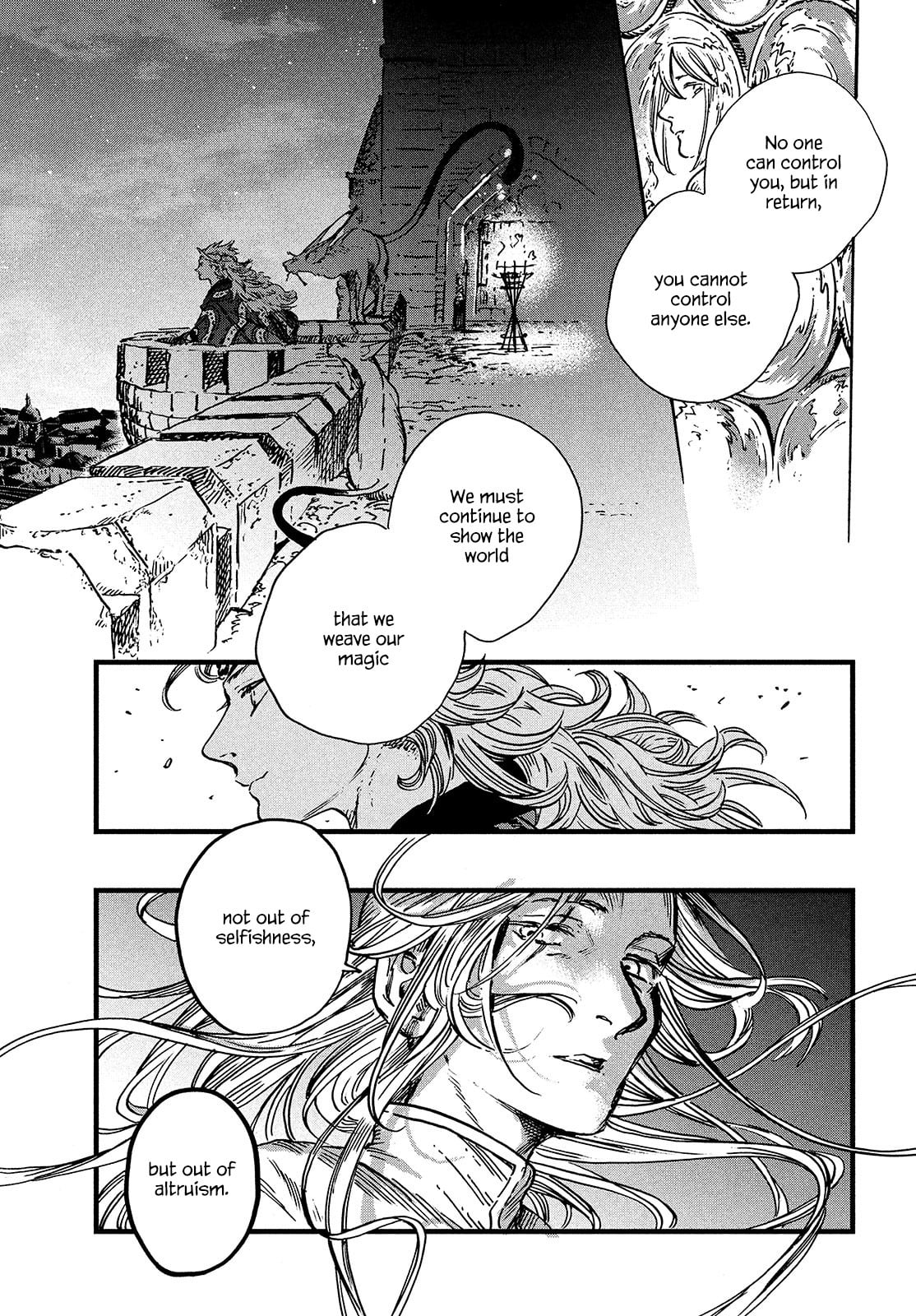 Witch Hat Atelier chapter 48 - page 21