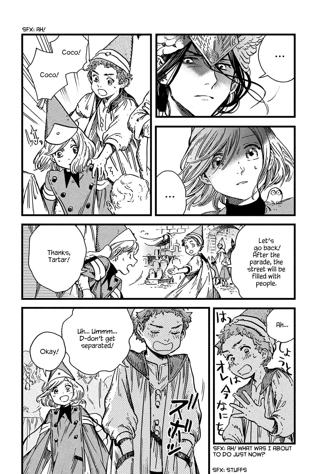 Witch Hat Atelier chapter 48 - page 28