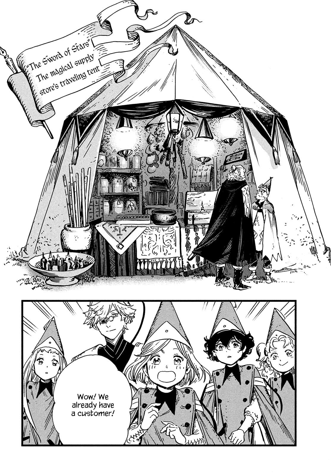 Witch Hat Atelier chapter 48 - page 30