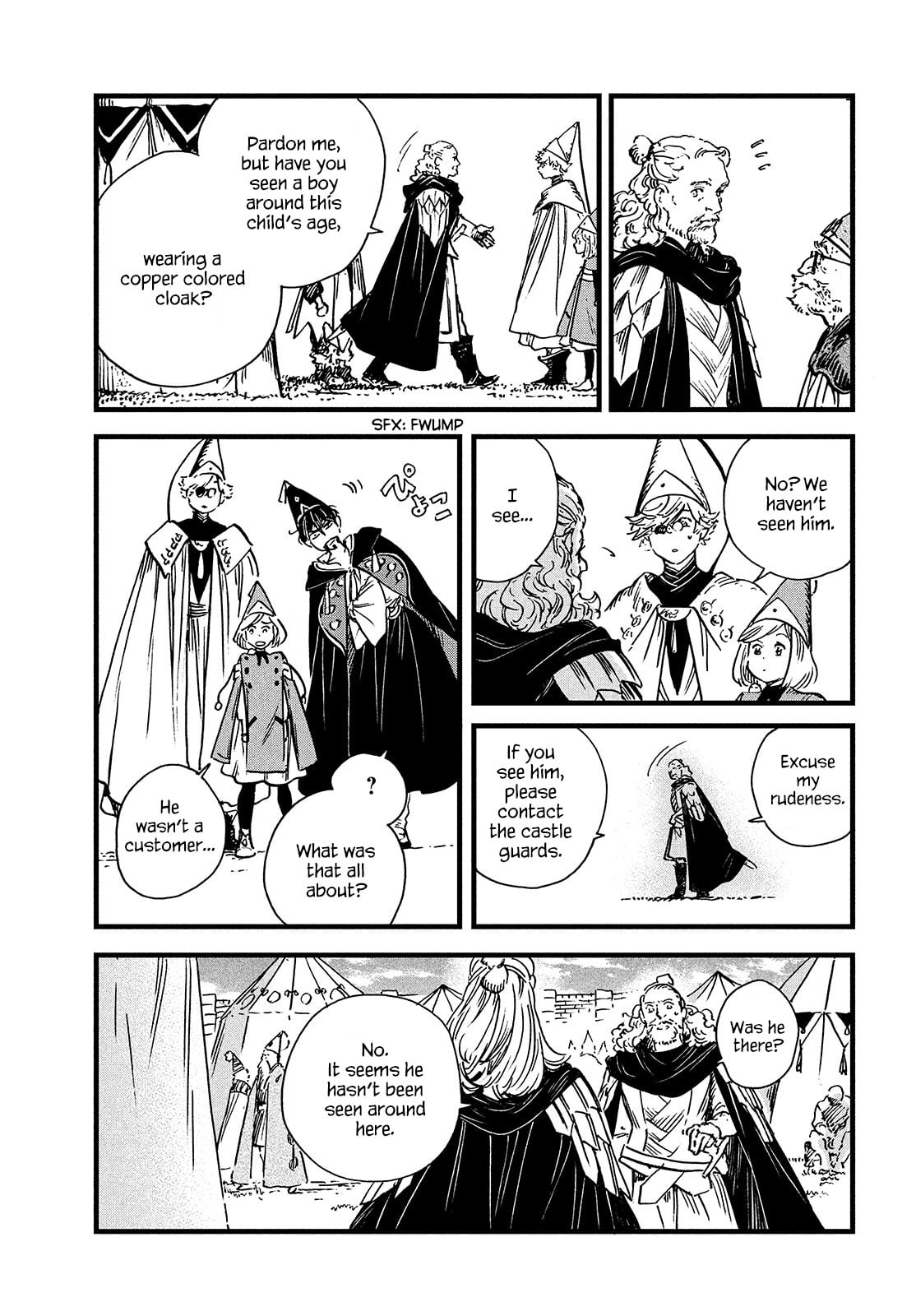 Witch Hat Atelier chapter 48 - page 31