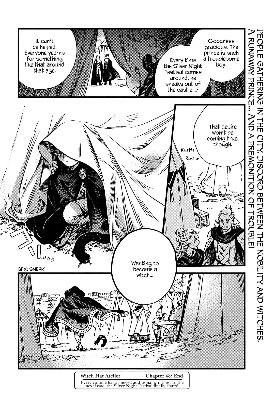 Witch Hat Atelier chapter 48 - page 32