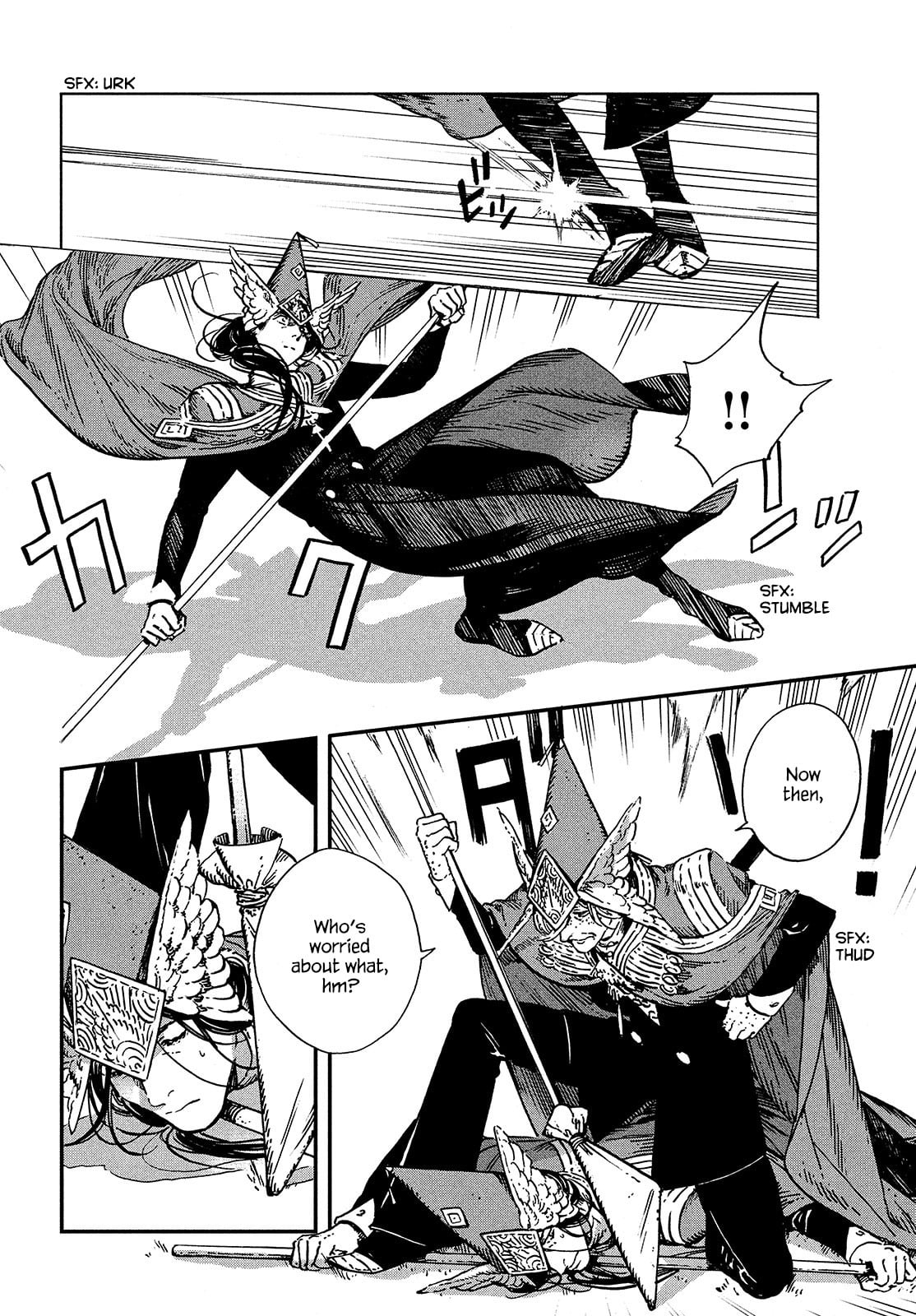 Witch Hat Atelier chapter 48 - page 4