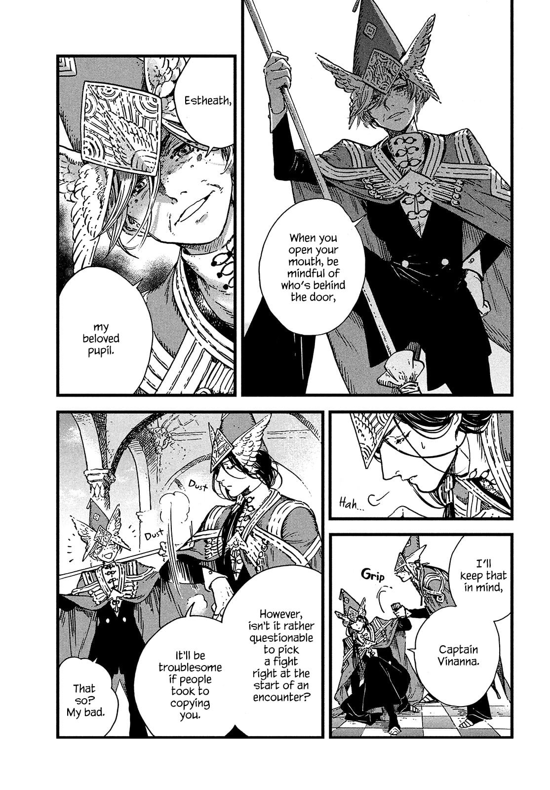 Witch Hat Atelier chapter 48 - page 5