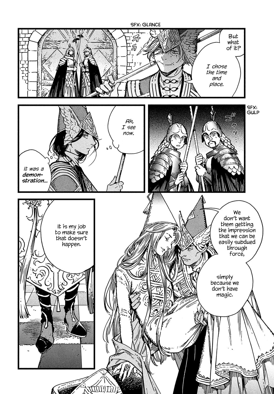 Witch Hat Atelier chapter 48 - page 6