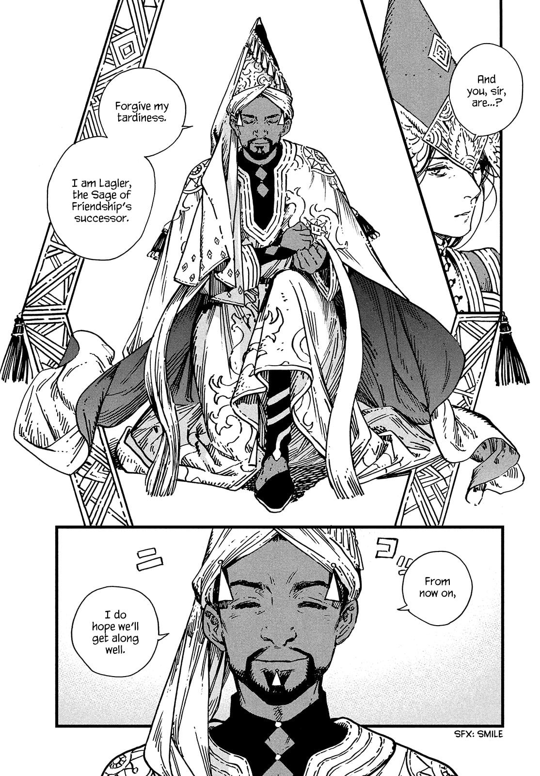 Witch Hat Atelier chapter 48 - page 7
