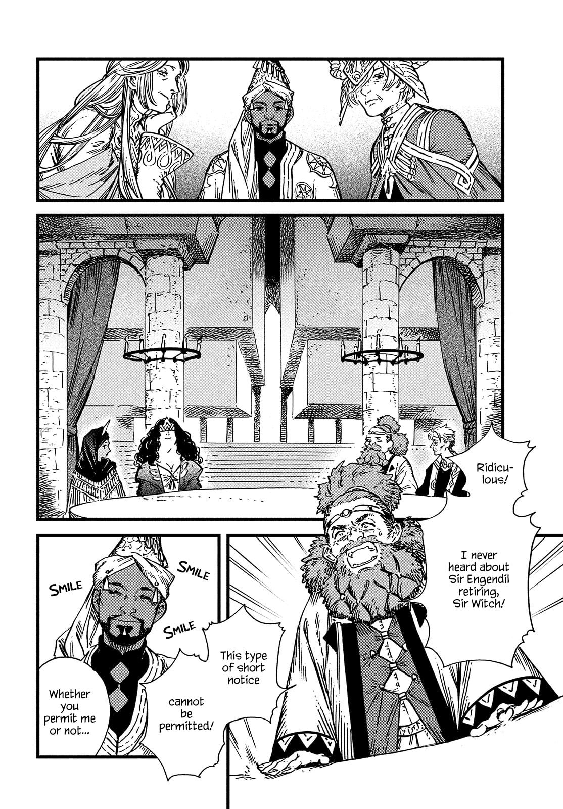 Witch Hat Atelier chapter 48 - page 8