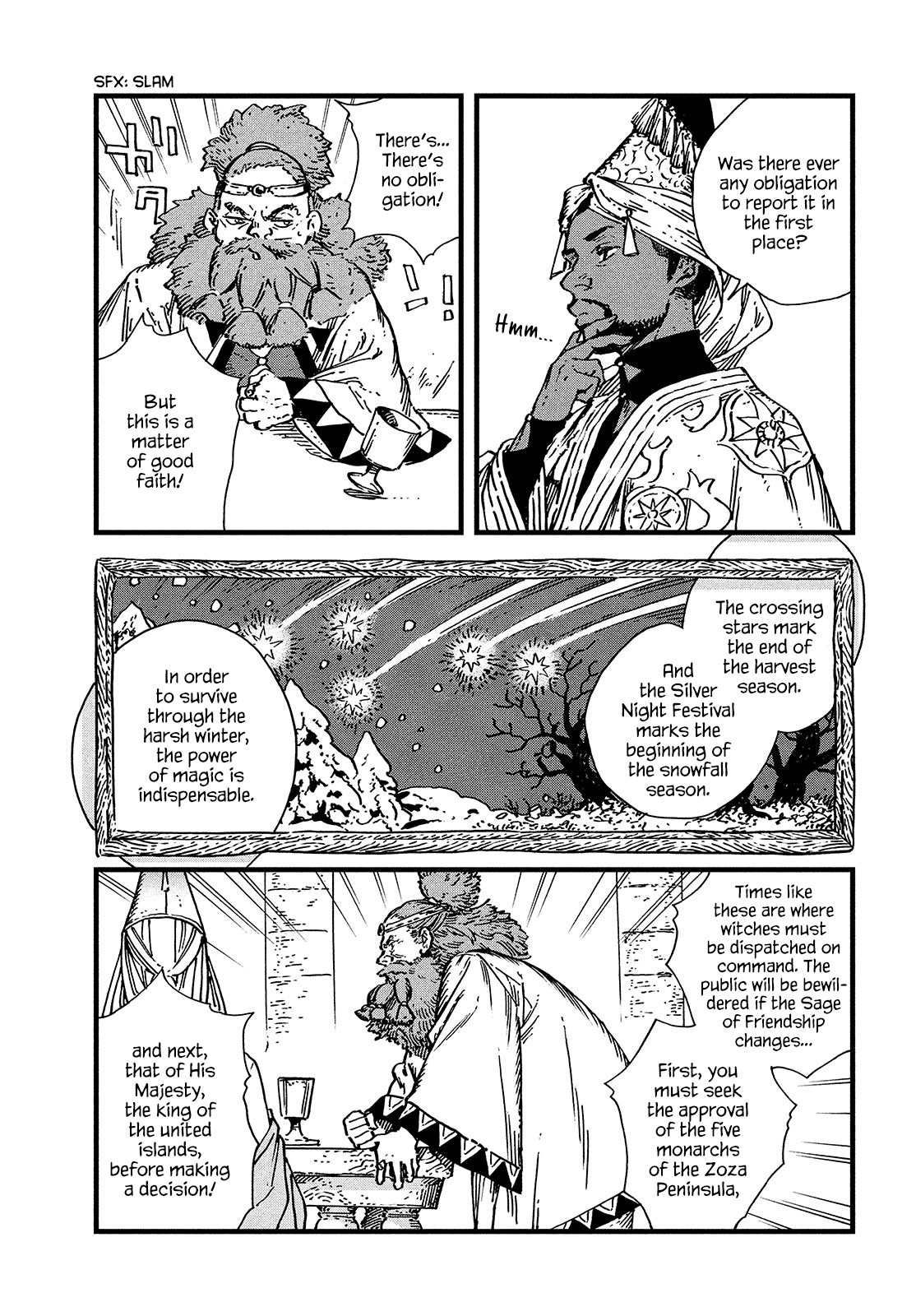 Witch Hat Atelier chapter 48 - page 9