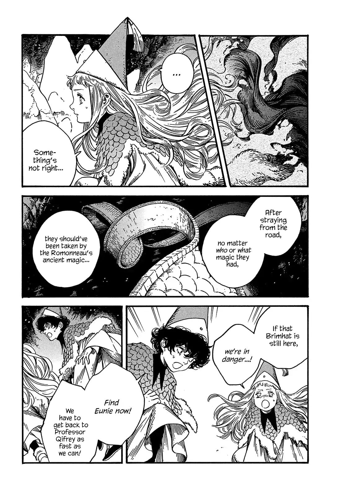Witch Hat Atelier chapter 23 - page 10