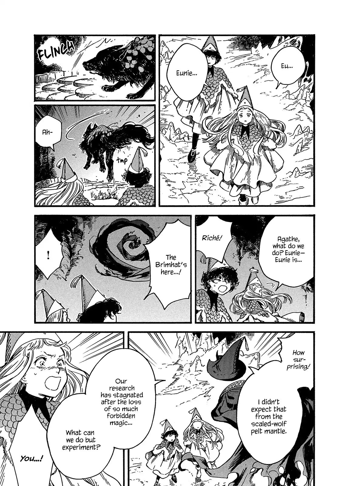 Witch Hat Atelier chapter 23 - page 15