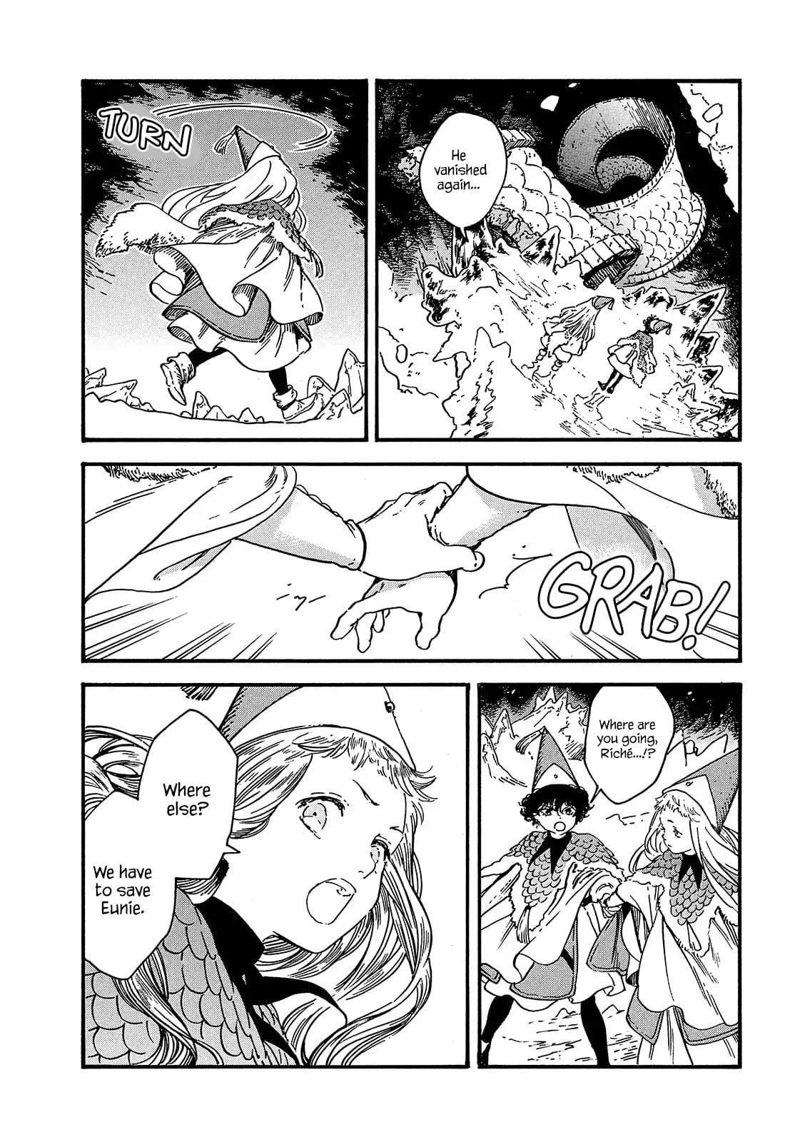 Witch Hat Atelier chapter 23 - page 17