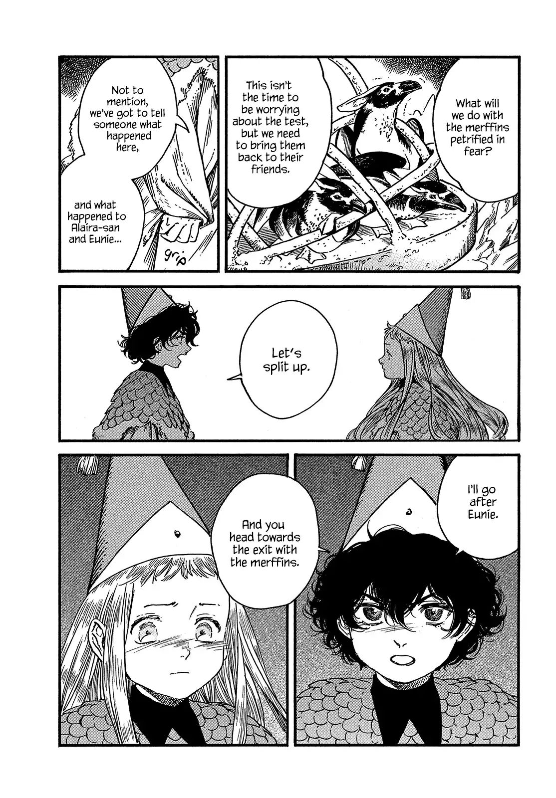 Witch Hat Atelier chapter 23 - page 19