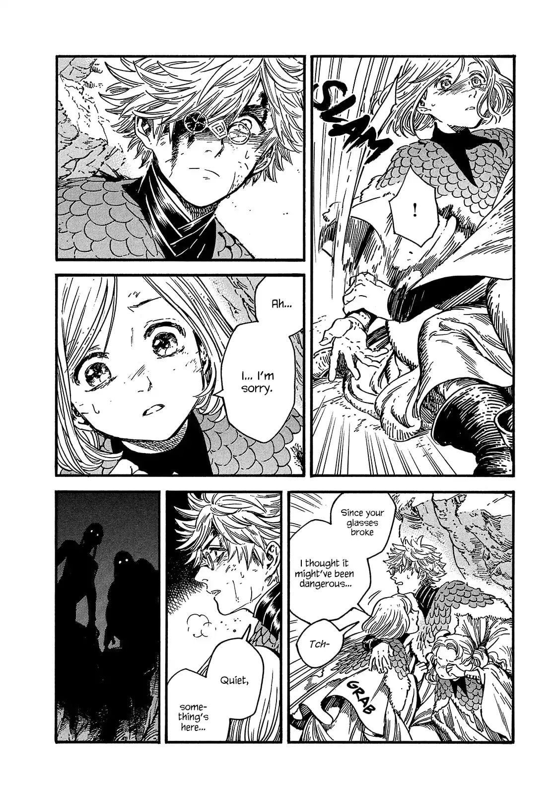Witch Hat Atelier chapter 23 - page 25