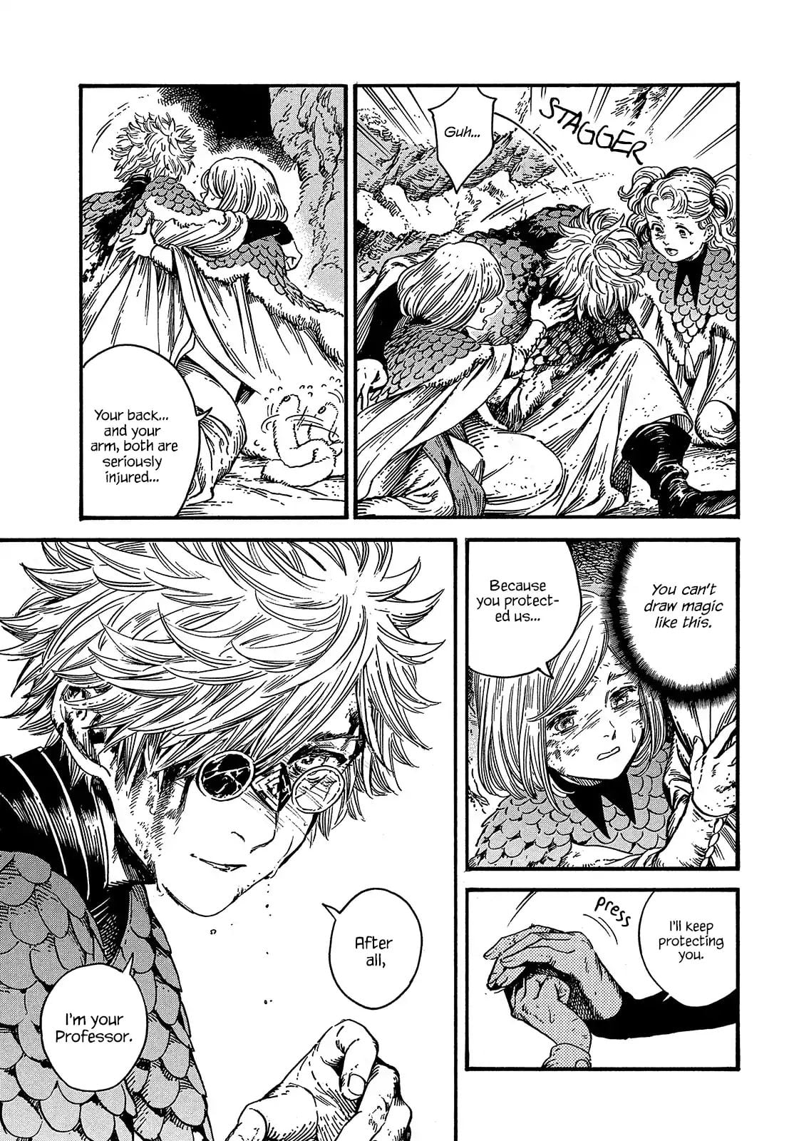 Witch Hat Atelier chapter 23 - page 28