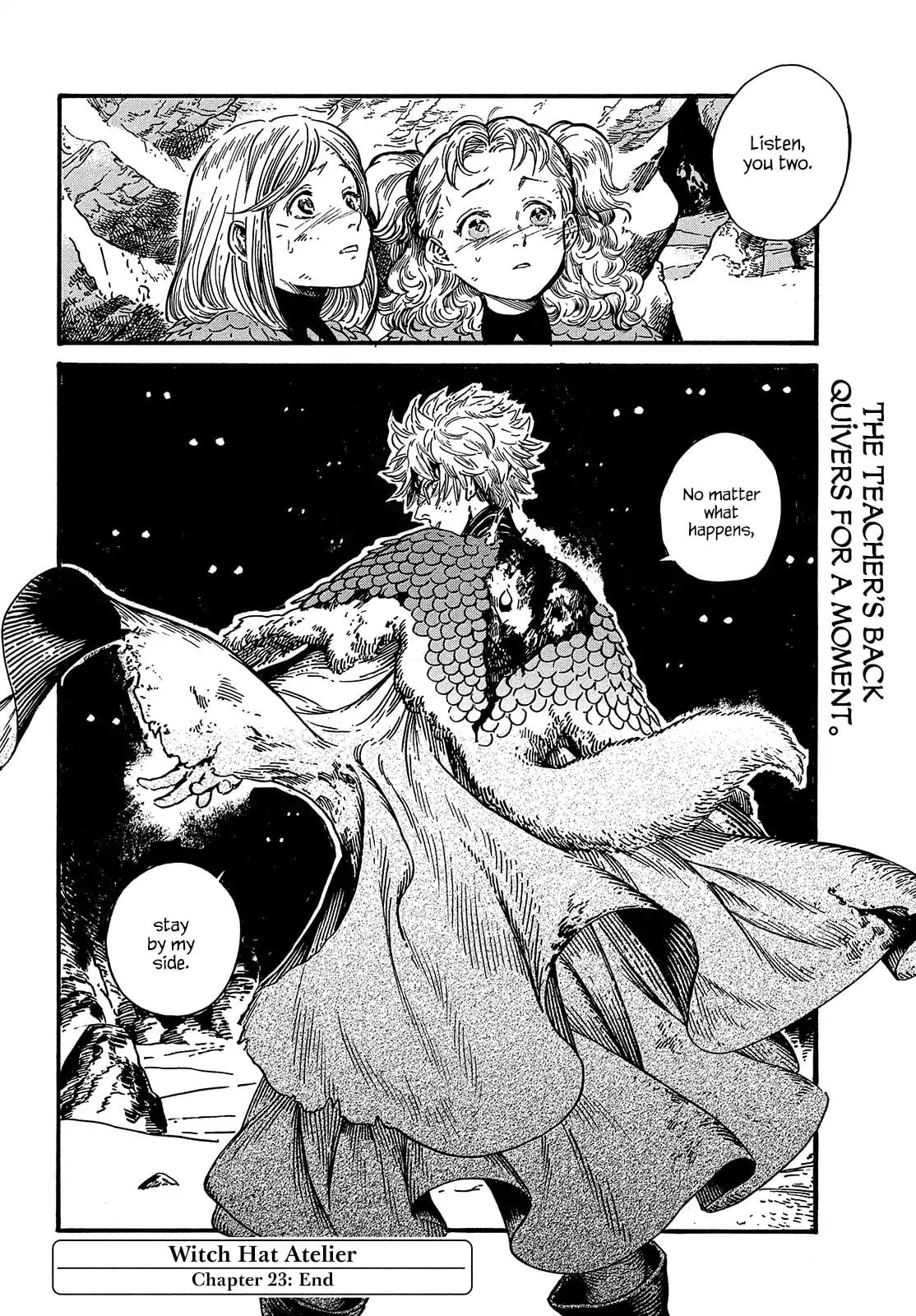 Witch Hat Atelier chapter 23 - page 29