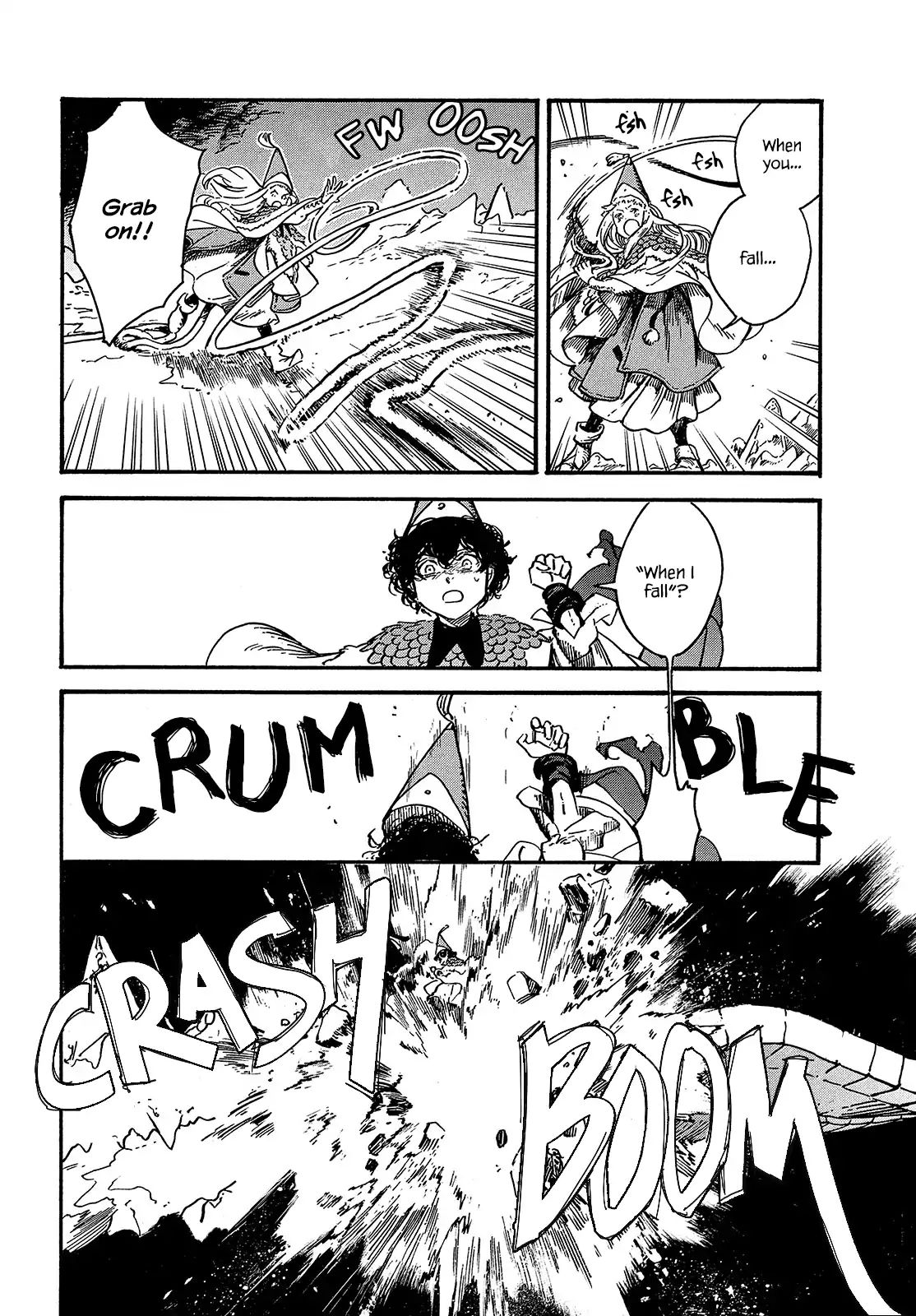 Witch Hat Atelier chapter 23 - page 4