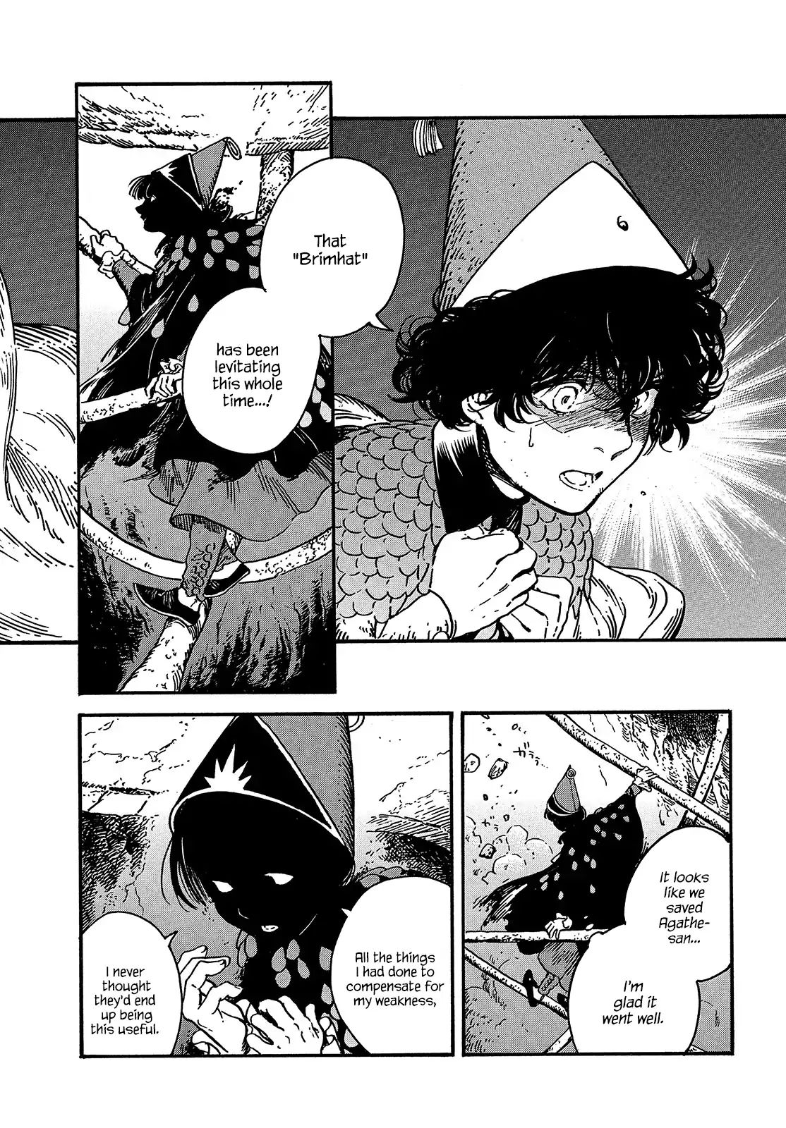 Witch Hat Atelier chapter 23 - page 7