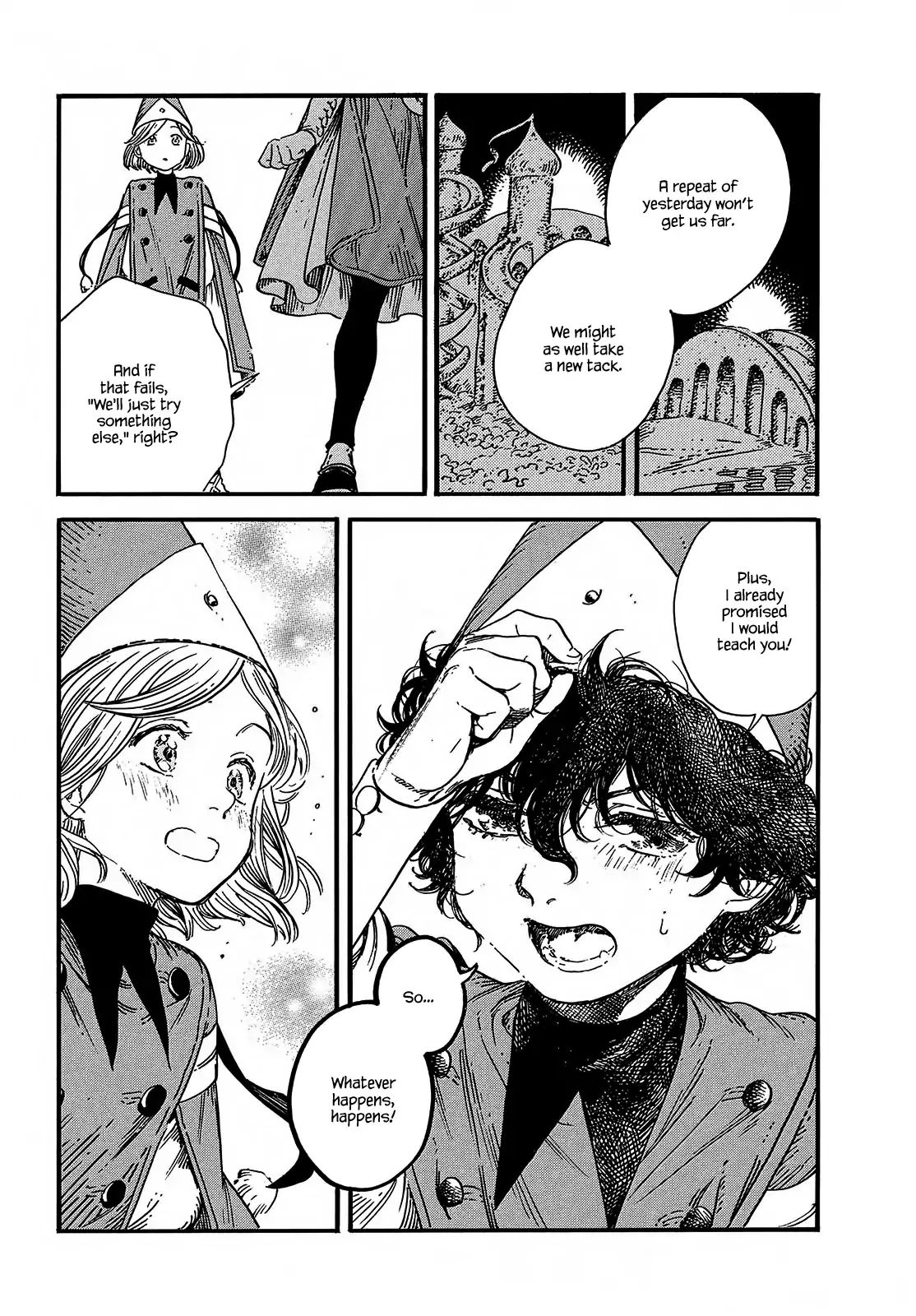 Witch Hat Atelier chapter 34 - page 10