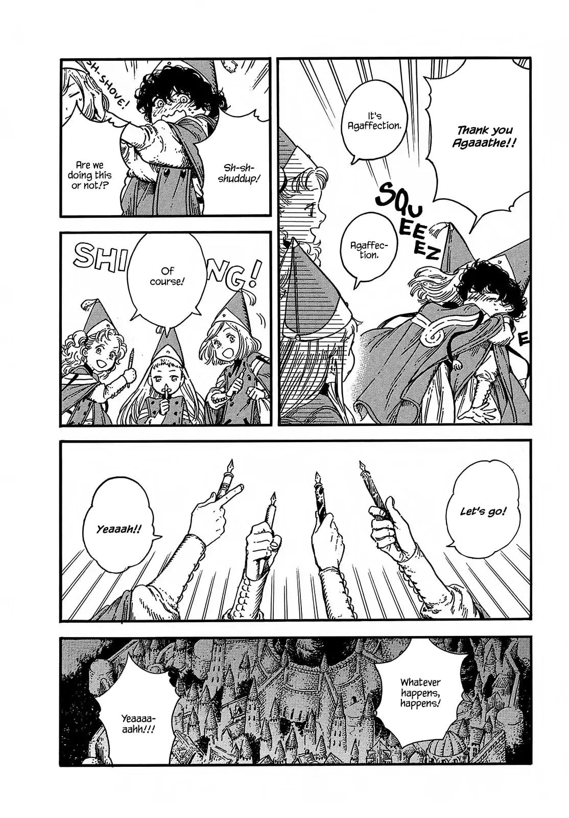 Witch Hat Atelier chapter 34 - page 11