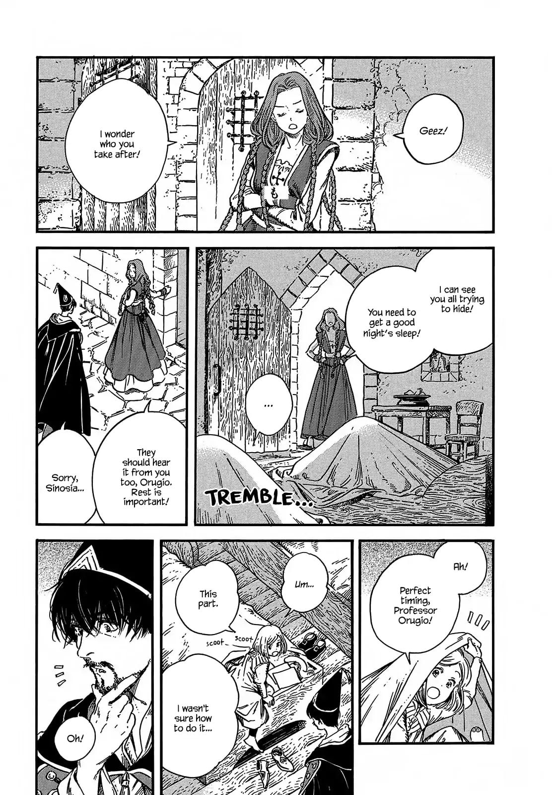 Witch Hat Atelier chapter 34 - page 12