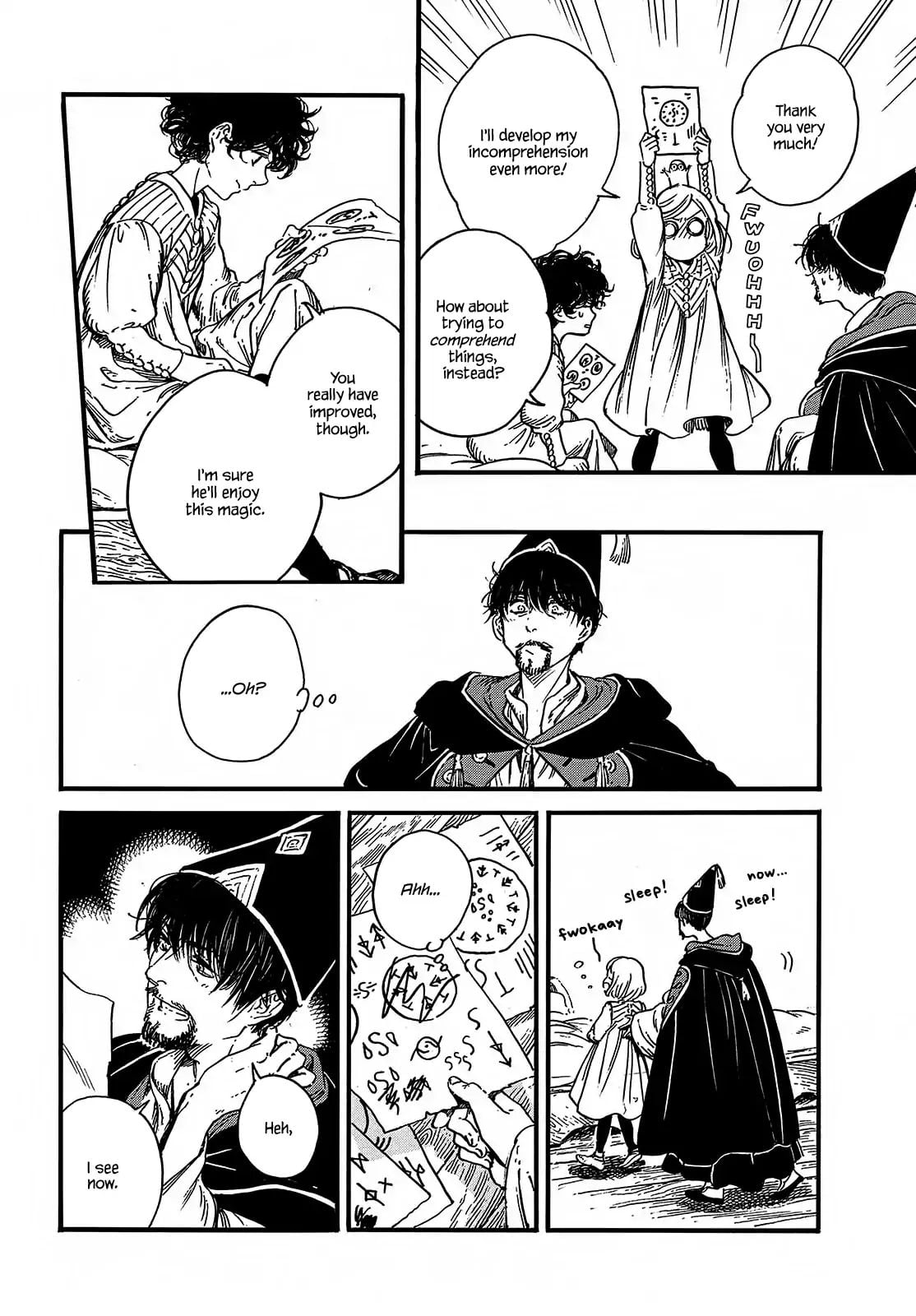 Witch Hat Atelier chapter 34 - page 14