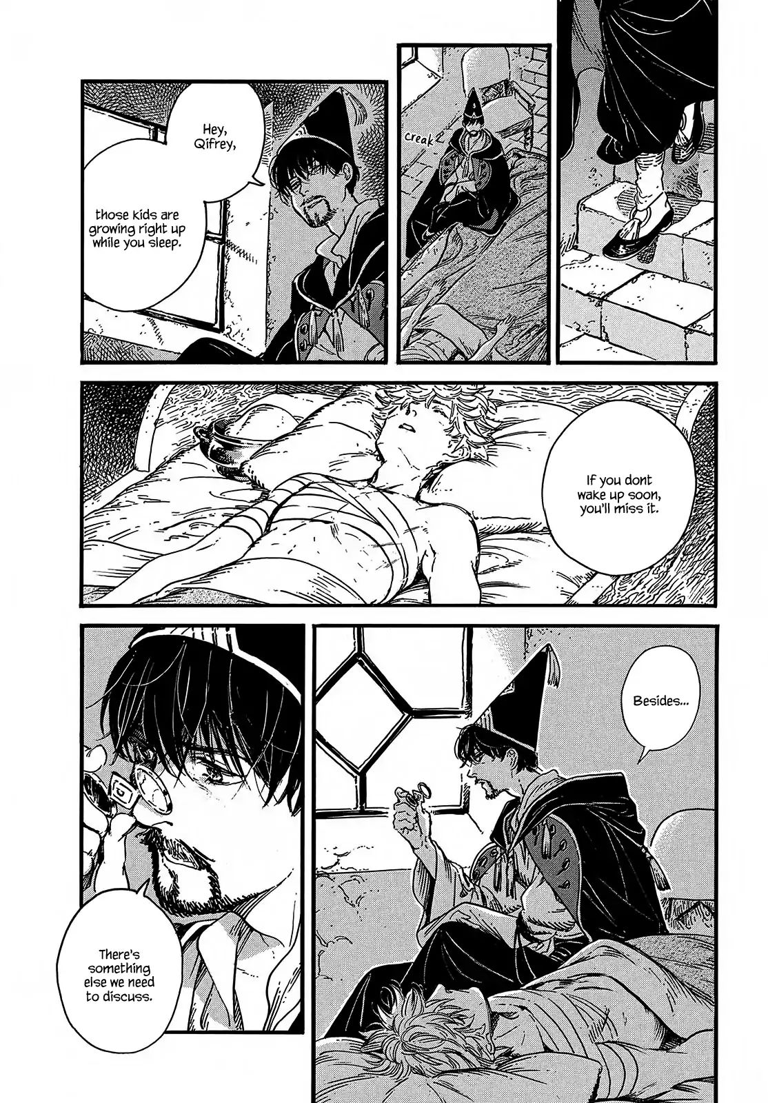 Witch Hat Atelier chapter 34 - page 15