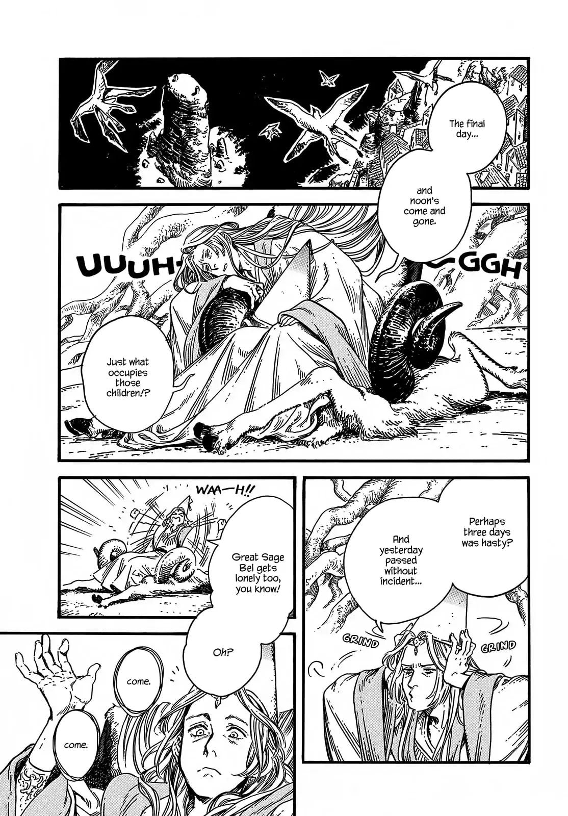 Witch Hat Atelier chapter 34 - page 17