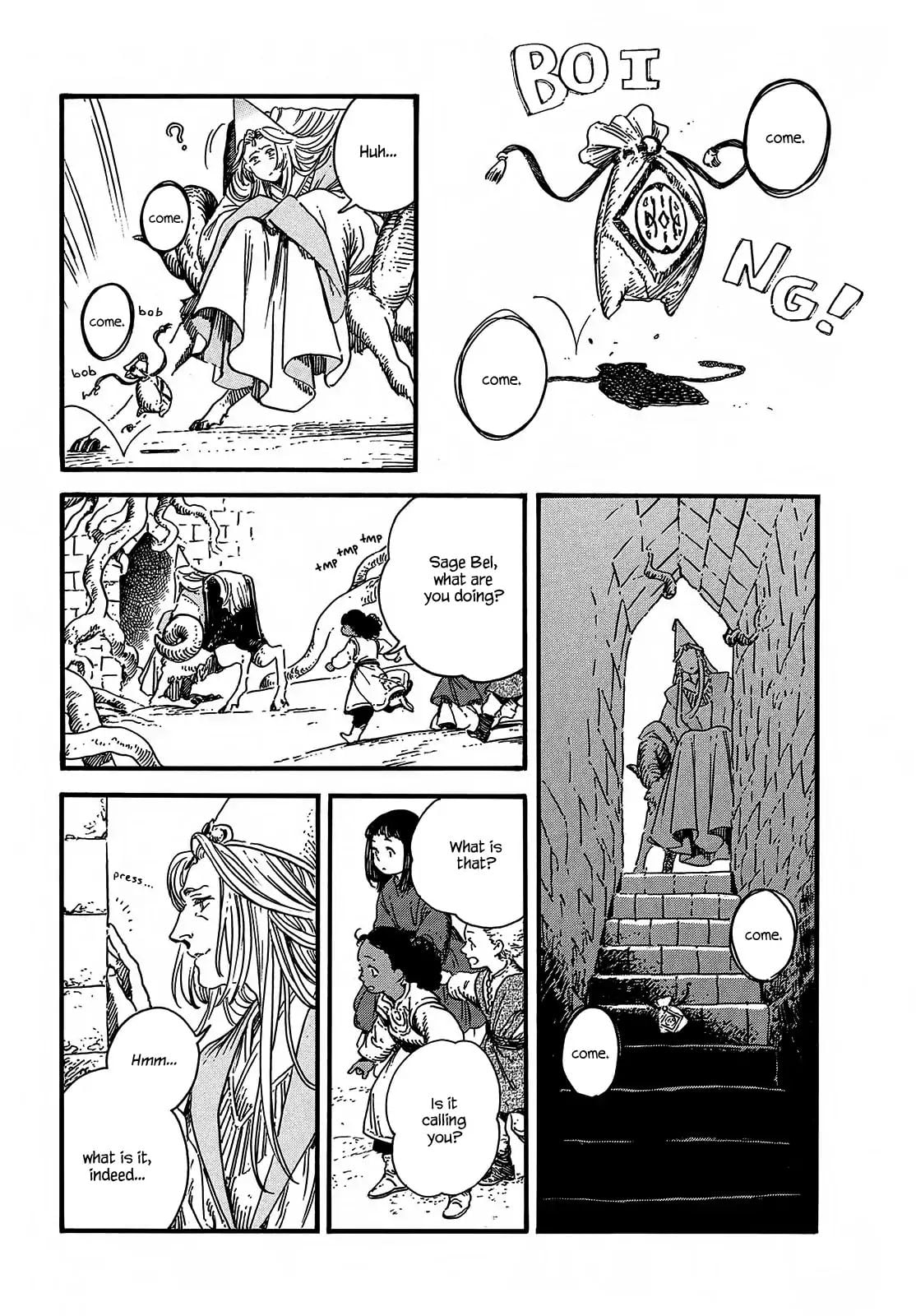 Witch Hat Atelier chapter 34 - page 18