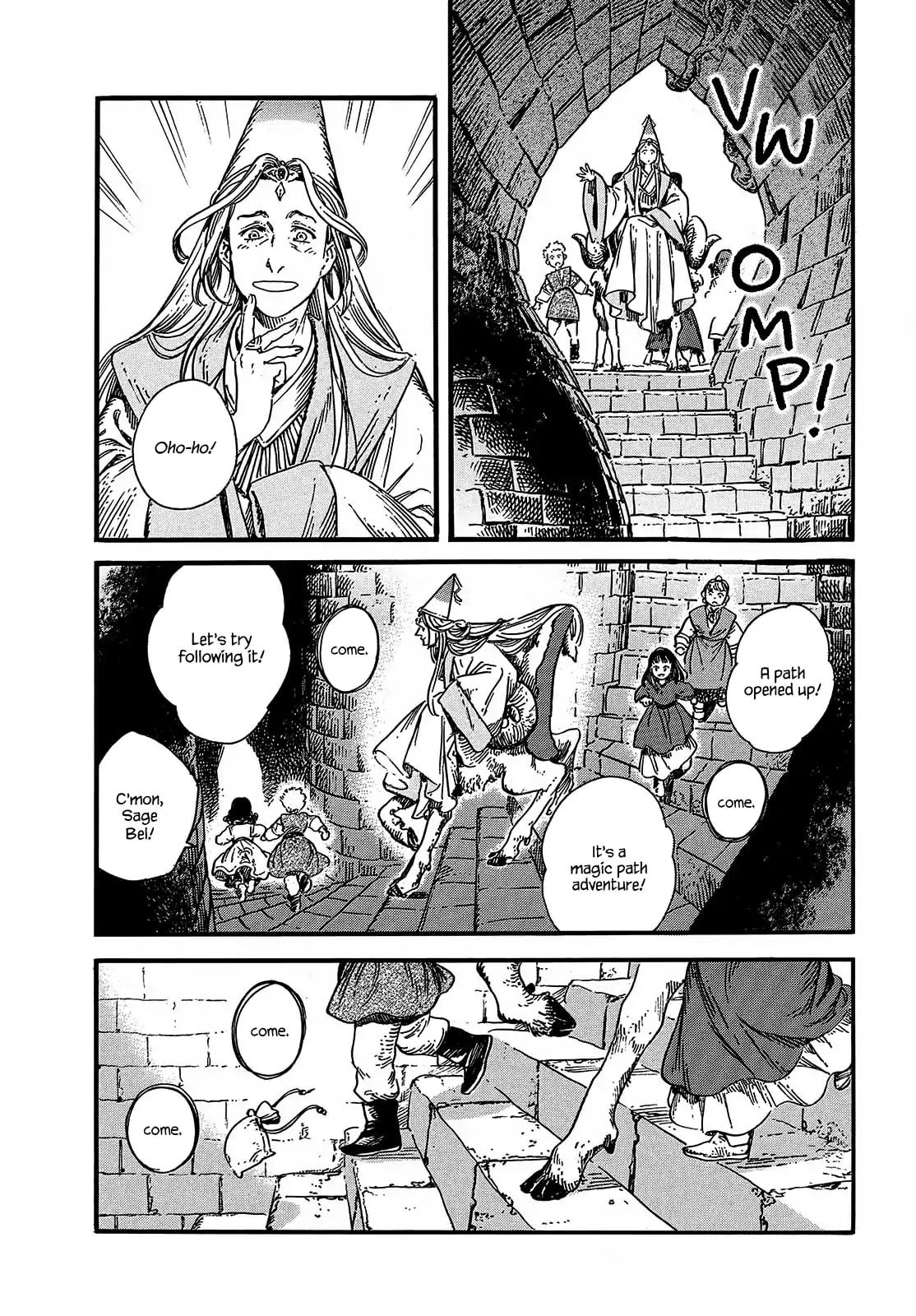 Witch Hat Atelier chapter 34 - page 19