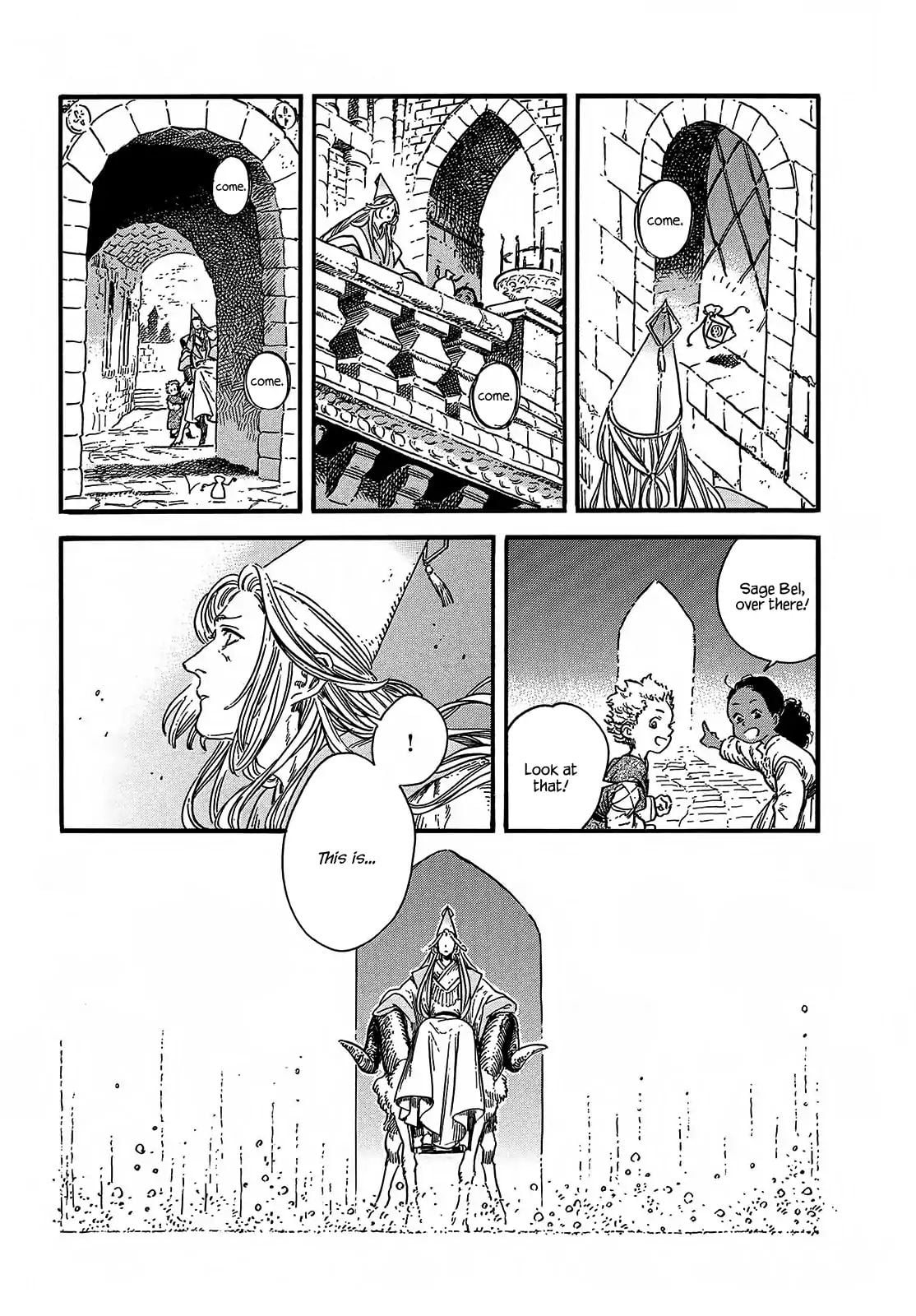 Witch Hat Atelier chapter 34 - page 20
