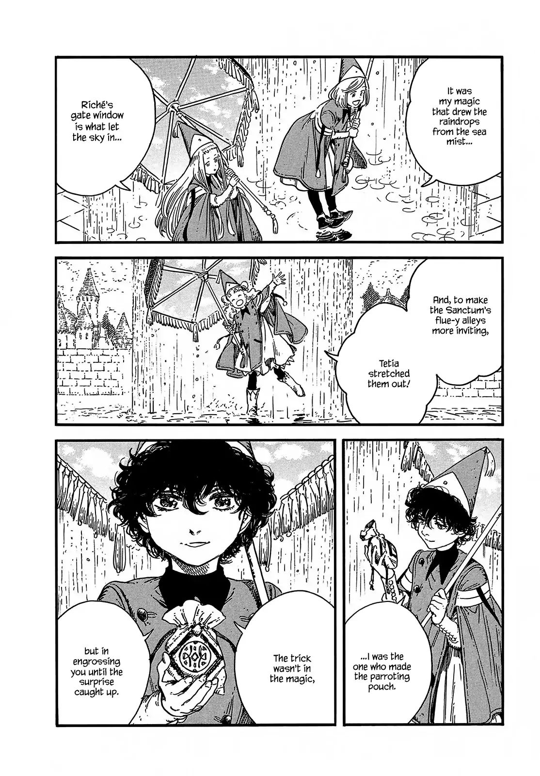 Witch Hat Atelier chapter 34 - page 23