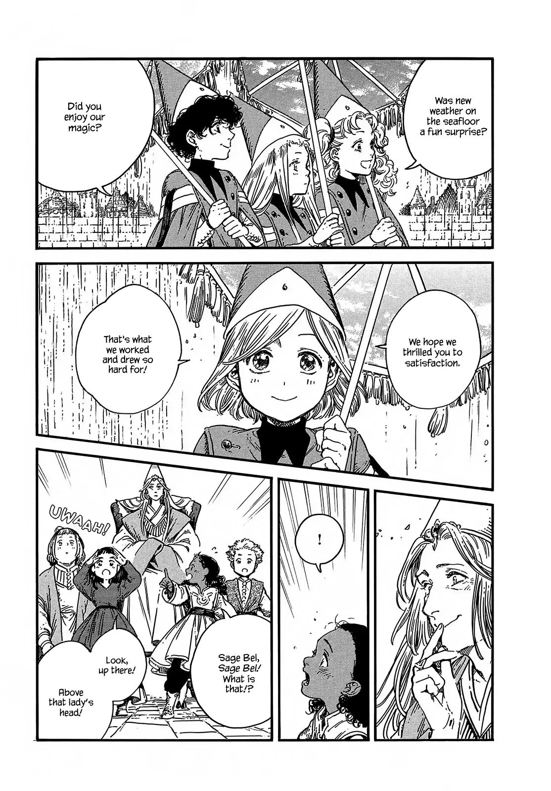 Witch Hat Atelier chapter 34 - page 24