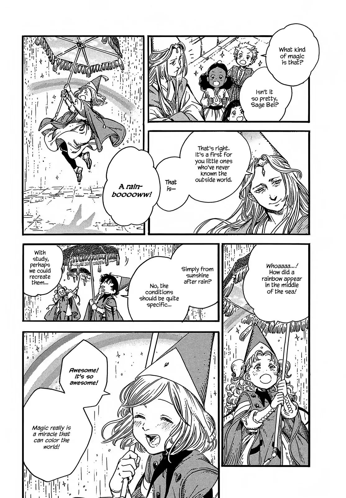 Witch Hat Atelier chapter 34 - page 26