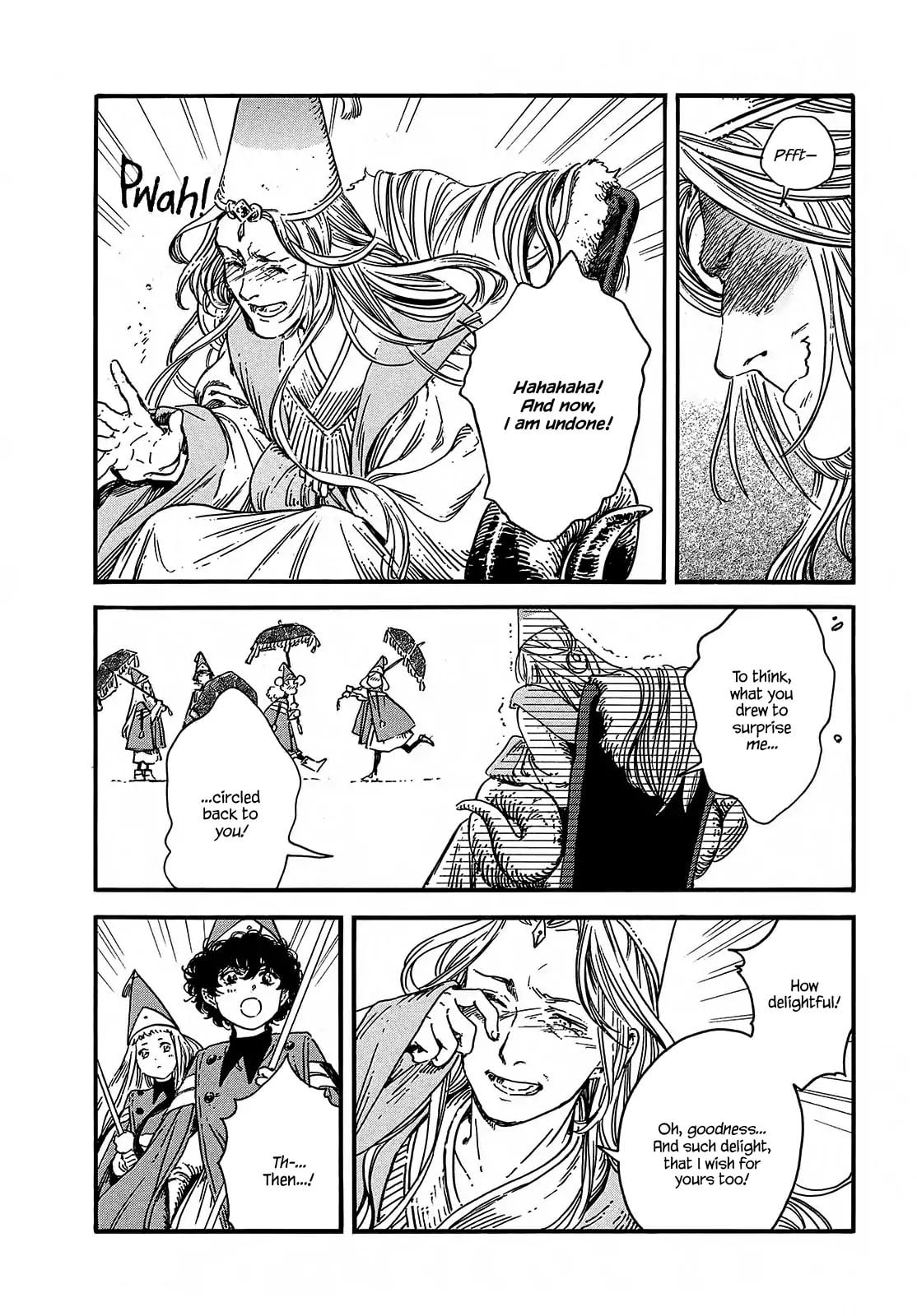 Witch Hat Atelier chapter 34 - page 27