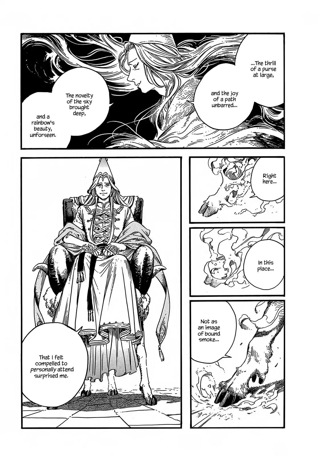 Witch Hat Atelier chapter 34 - page 28